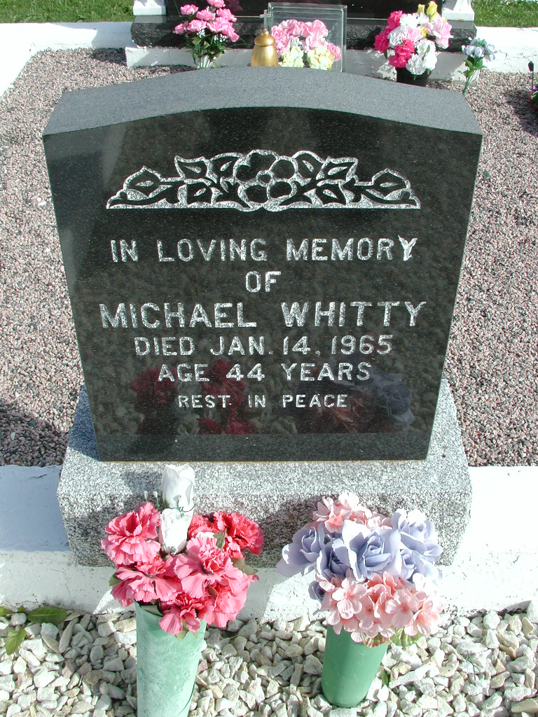 Headstone